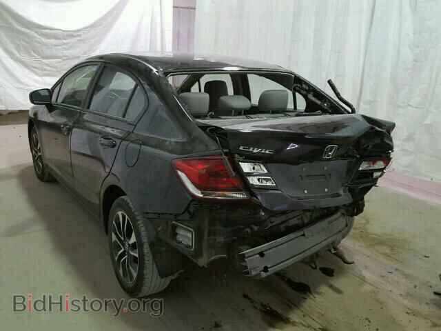 2014 HONDA CIVIC - VIN: 2HGFB2F84EH536726 - Фото 3