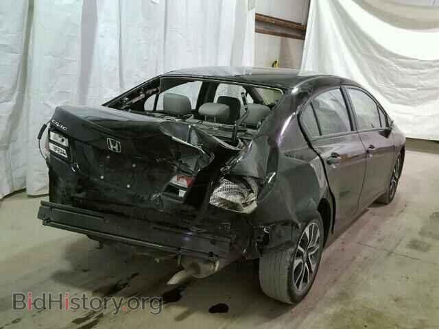 2014 HONDA CIVIC - VIN: 2HGFB2F84EH536726 - Фото 4