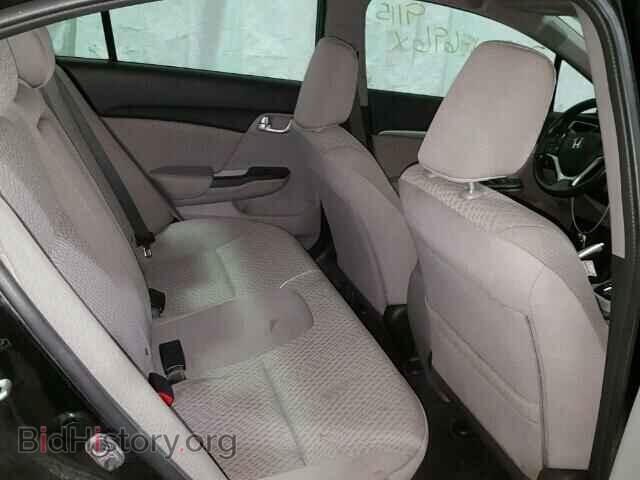 2014 HONDA CIVIC - VIN: 2HGFB2F84EH536726 - Фото 6