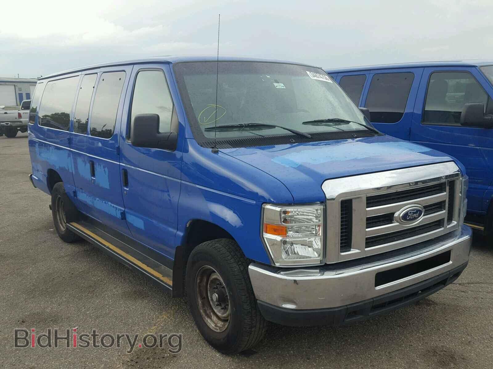 Photo 1FBSS3BL2EDA57378 - FORD ECONOLINE 2014