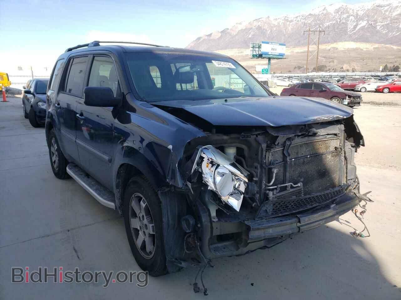 Photo 5FNYF4H96AB014354 - HONDA PILOT 2010
