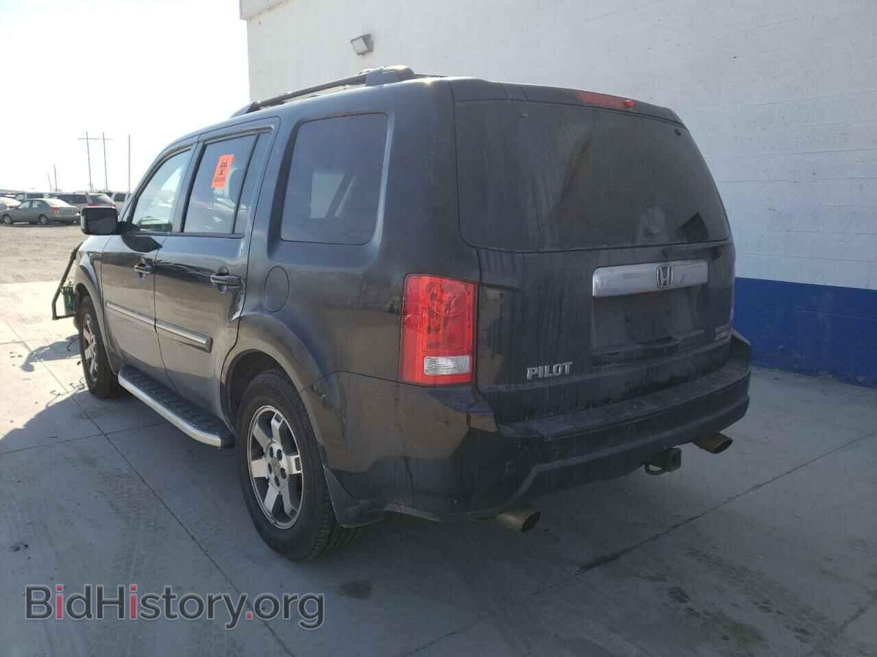 2010 HONDA PILOT - VIN: 5FNYF4H96AB014354 - Фото 3