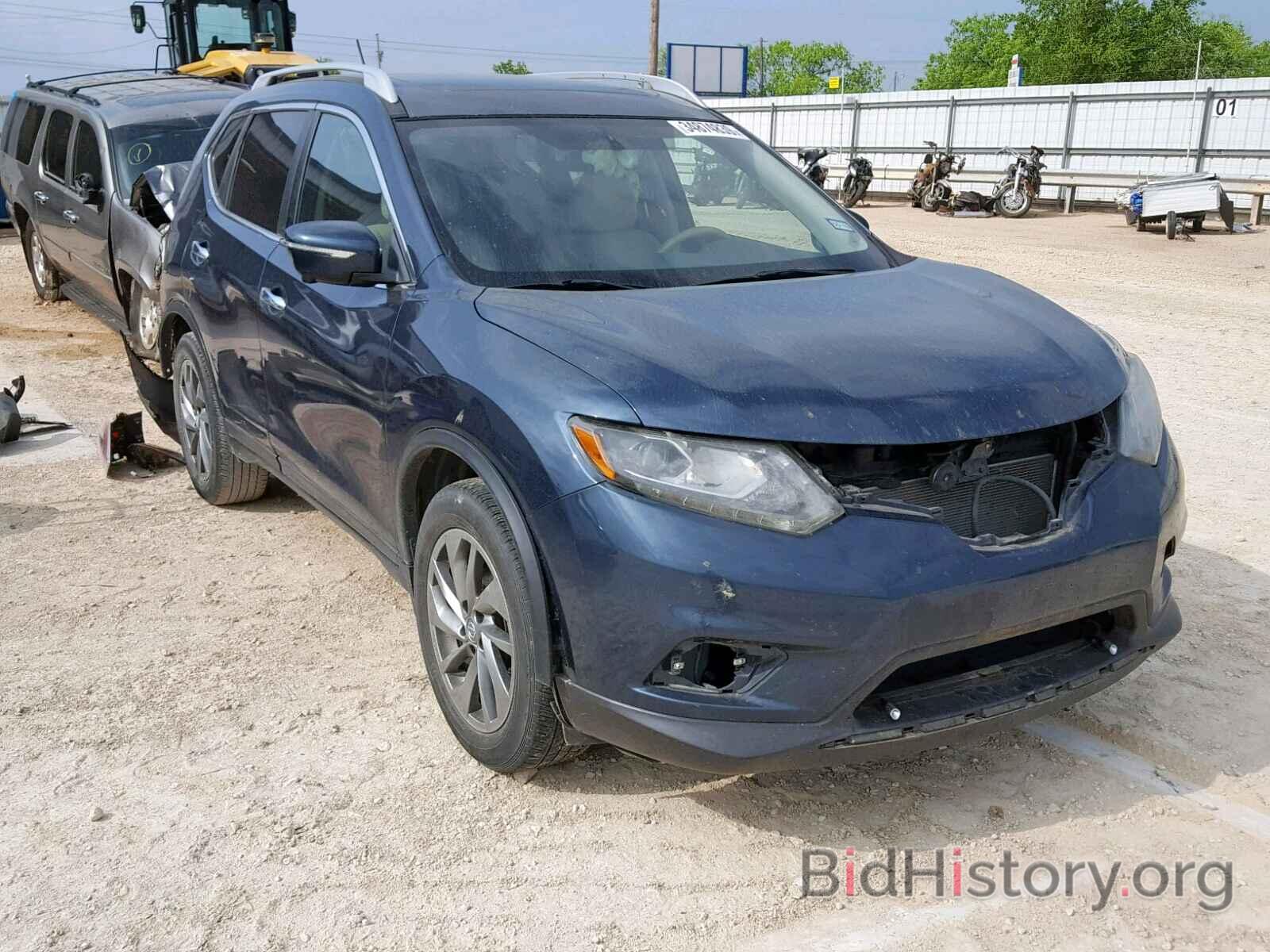 Photo 5N1AT2MT2FC791615 - NISSAN ROGUE S 2015