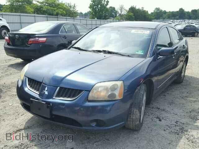 2004 MITSUBISHI GALANT - VIN: 4A3AB36F04E124447 - Фото 2