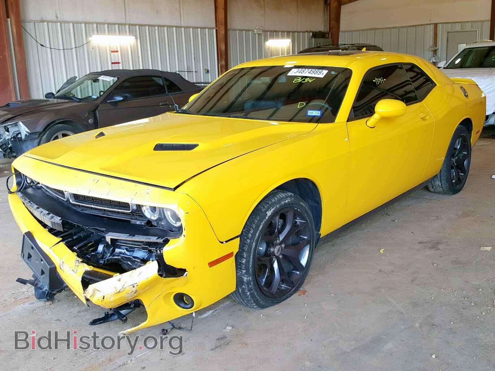 2017 DODGE CHALLENGER - VIN: 2C3CDZAG9HH598134 - Фото 2