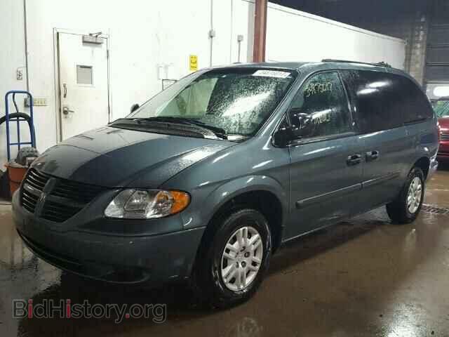 2005 DODGE CARAVAN - VIN: 1D4GP24R35B380741 - Фото 2