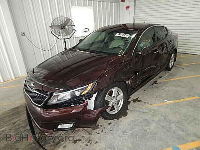 2014 KIA OPTIMA - VIN: 5XXGM4A73EG313247 - Фото 2