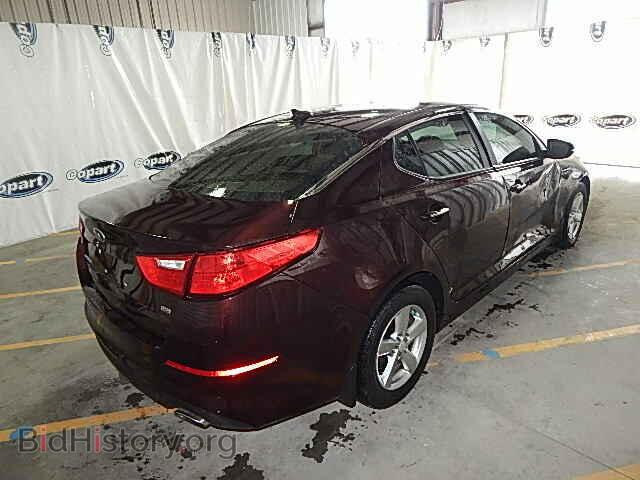 2014 KIA OPTIMA - VIN: 5XXGM4A73EG313247 - Фото 4