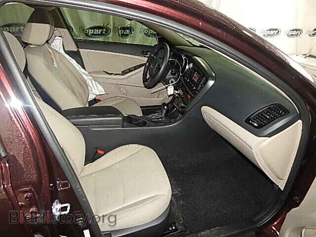 2014 KIA OPTIMA - VIN: 5XXGM4A73EG313247 - Фото 5