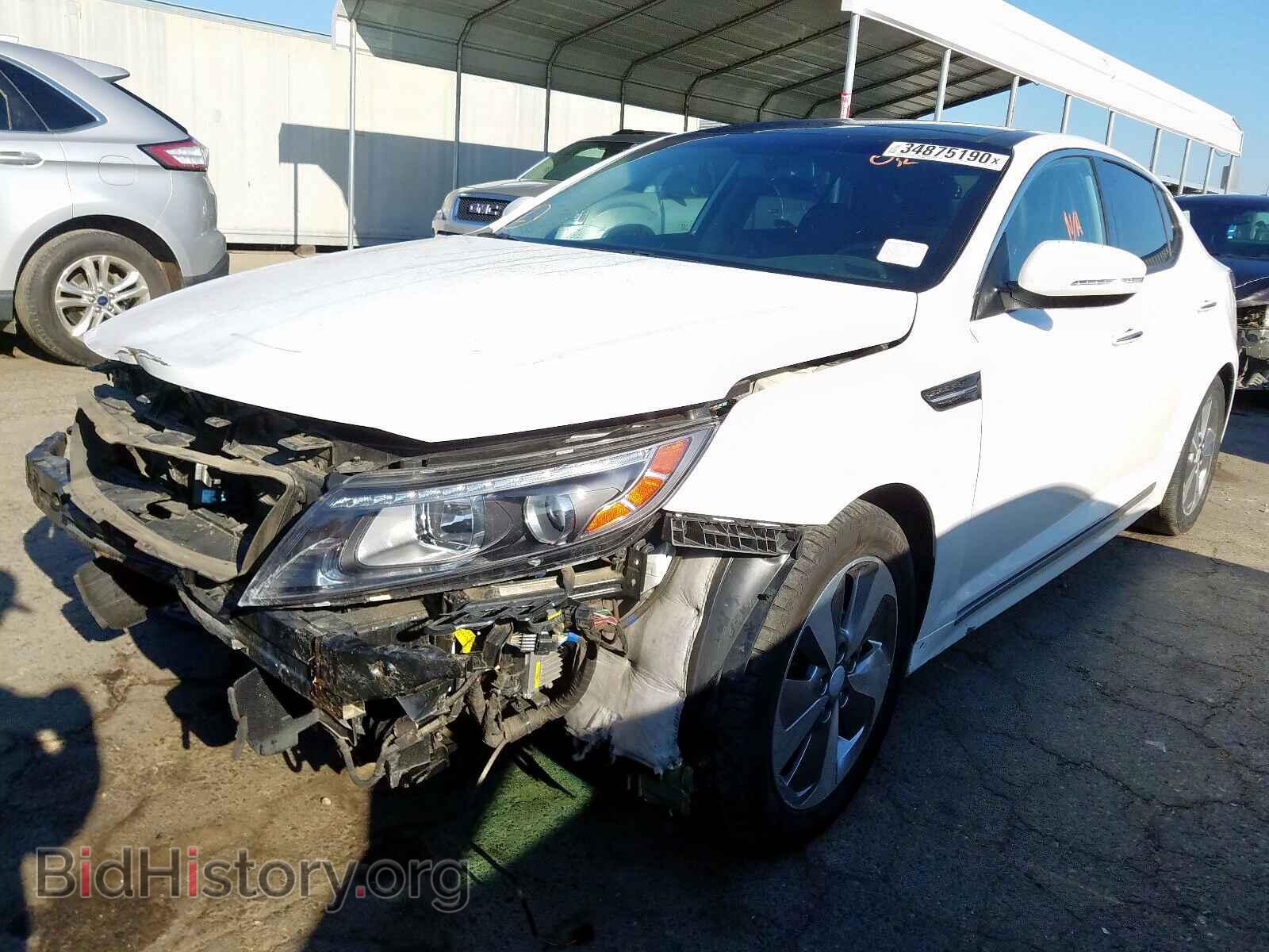 2016 KIA OPTIMA - VIN: KNAGN4AD1G5093243 - Photo 2