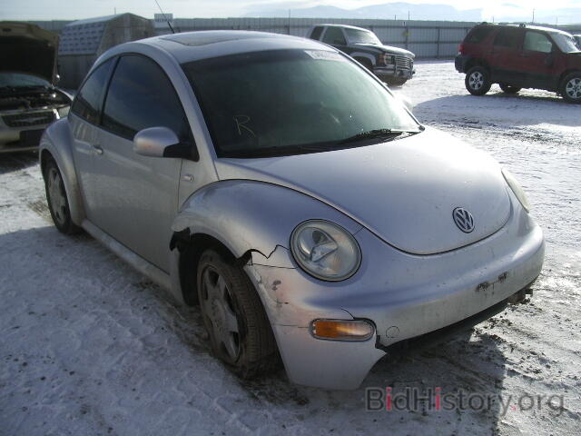 Фотография 3VWCD21CX1M405039 - VOLKSWAGEN BEETLE 2001