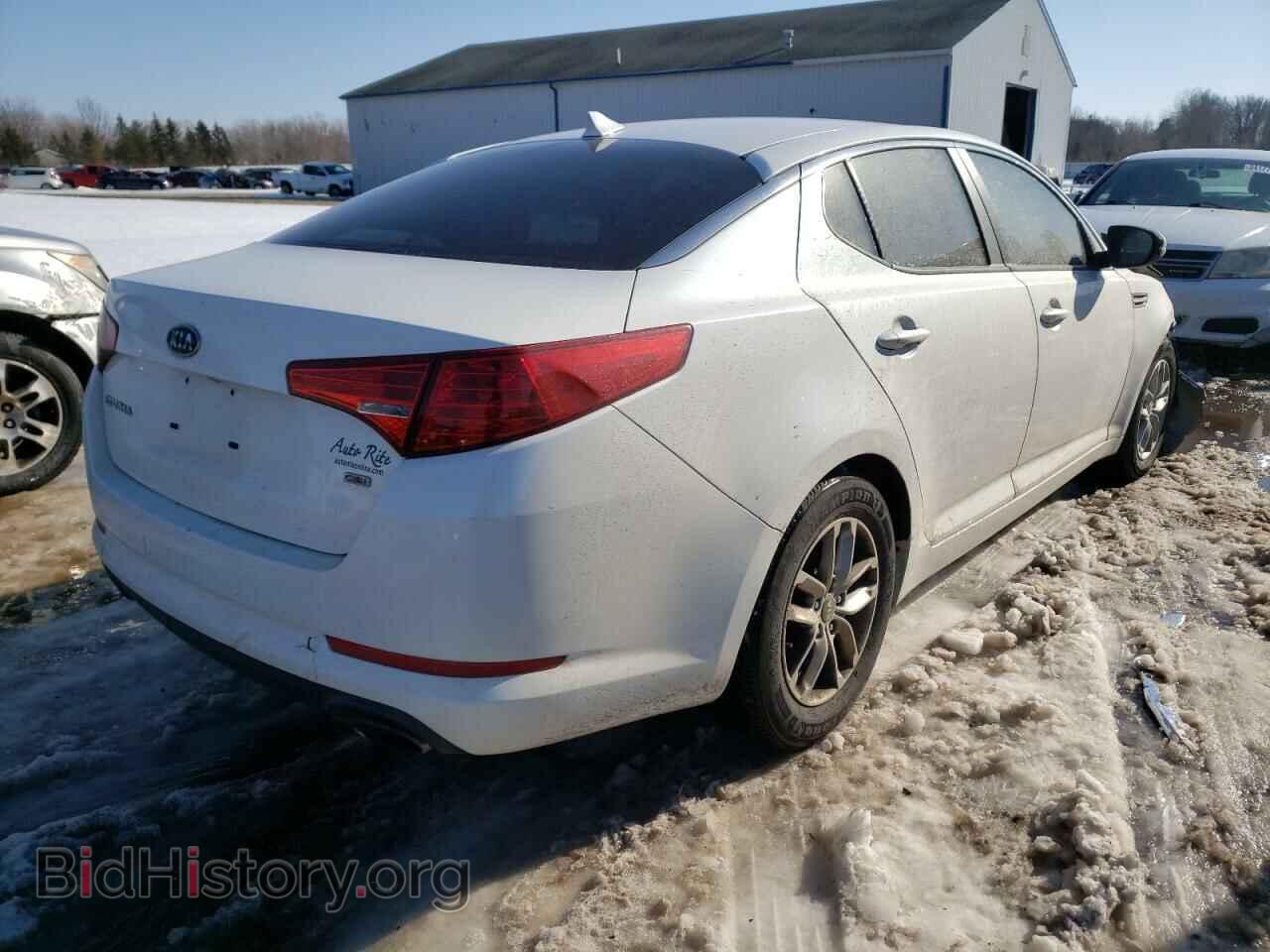 2011 KIA OPTIMA - VIN: KNAGM4A7XB5062532 - Фото 4