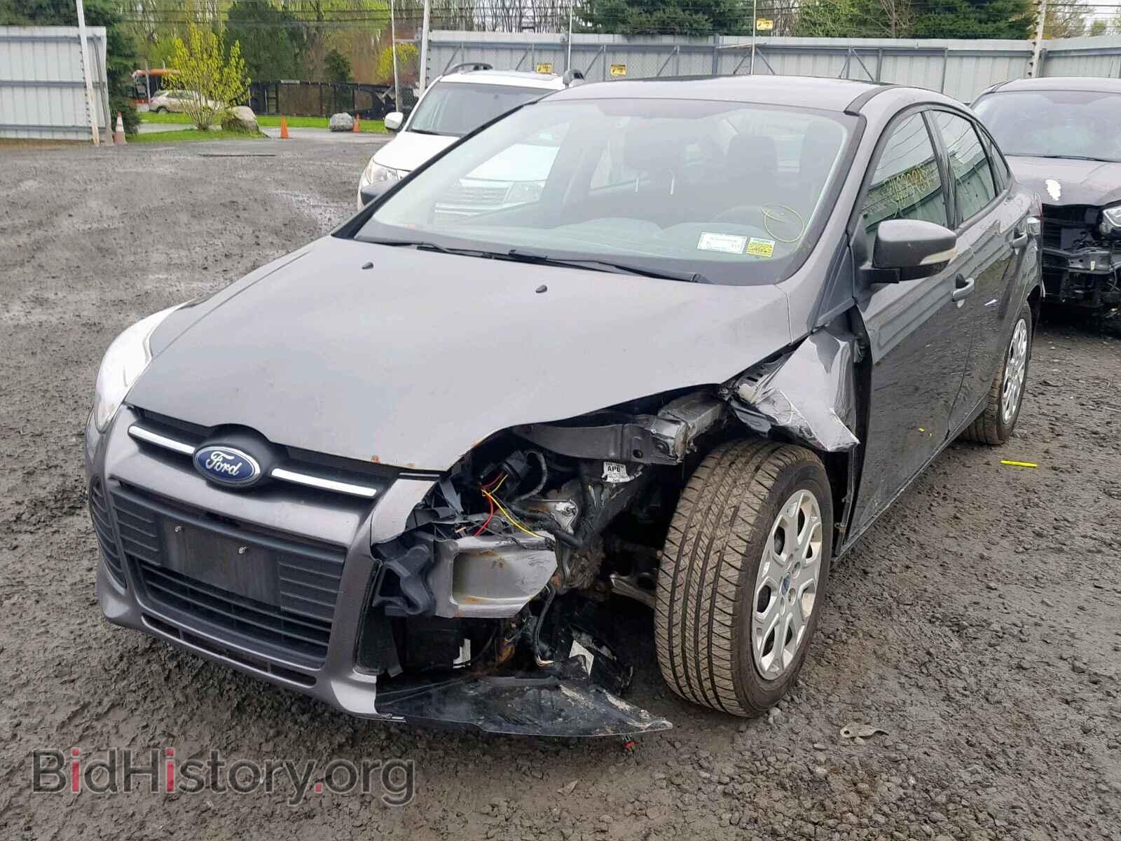 2012 FORD FOCUS SE - VIN: 1FAHP3F23CL326988 - Фото 2