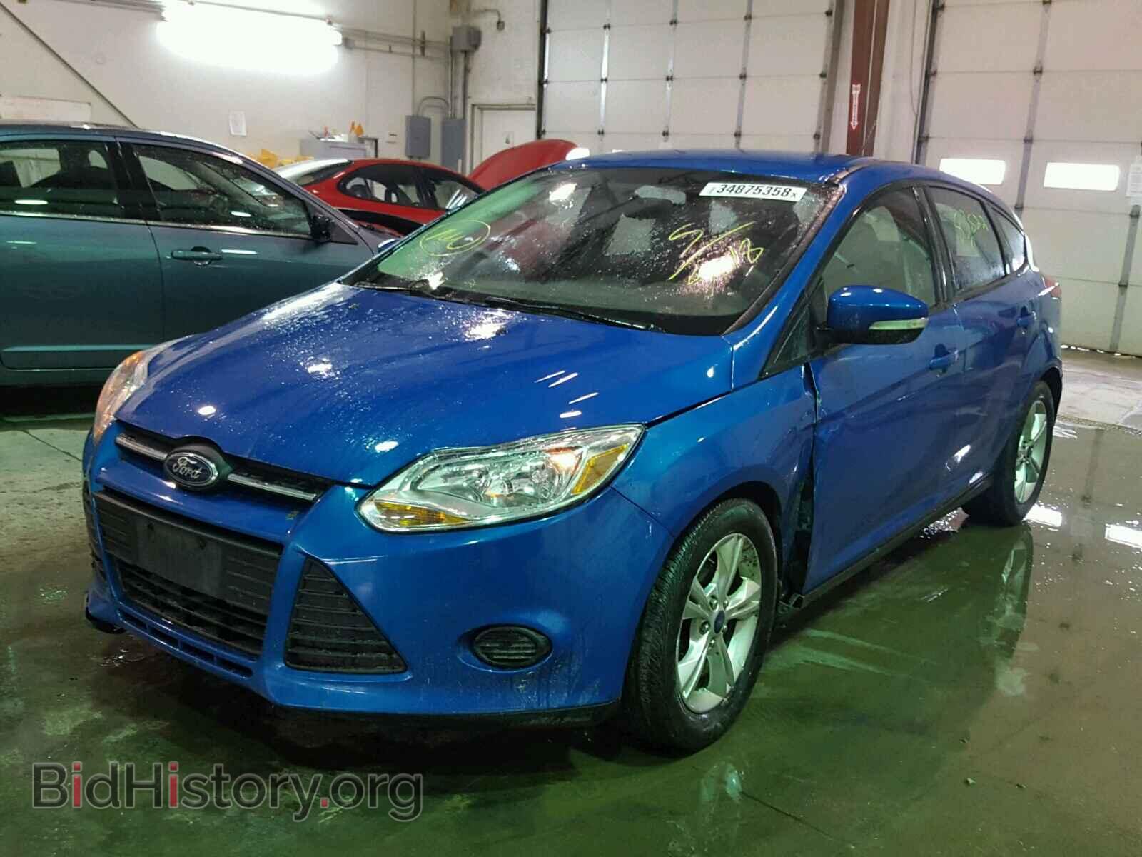 2013 FORD FOCUS - VIN: 1FADP3K21DL255618 - Фото 2