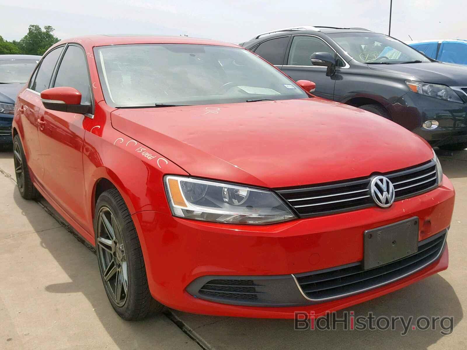 Photo 3VWD07AJ9EM364226 - VOLKSWAGEN JETTA 2014