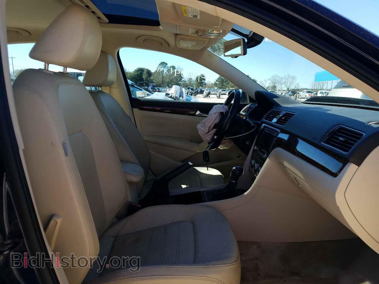 2012 VOLKSWAGEN PASSAT - VIN: 1VWCP7A33CC065791 - Фото 5