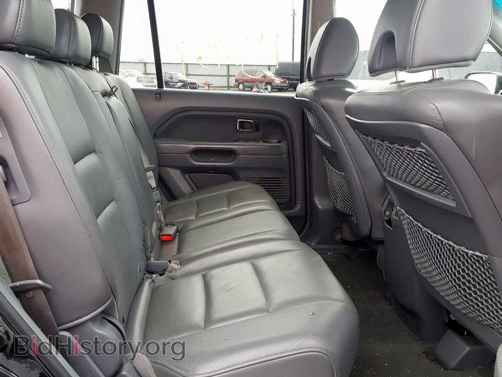 2007 HONDA PILOT - VIN: 5FNYF18577B026744 - Фото 6