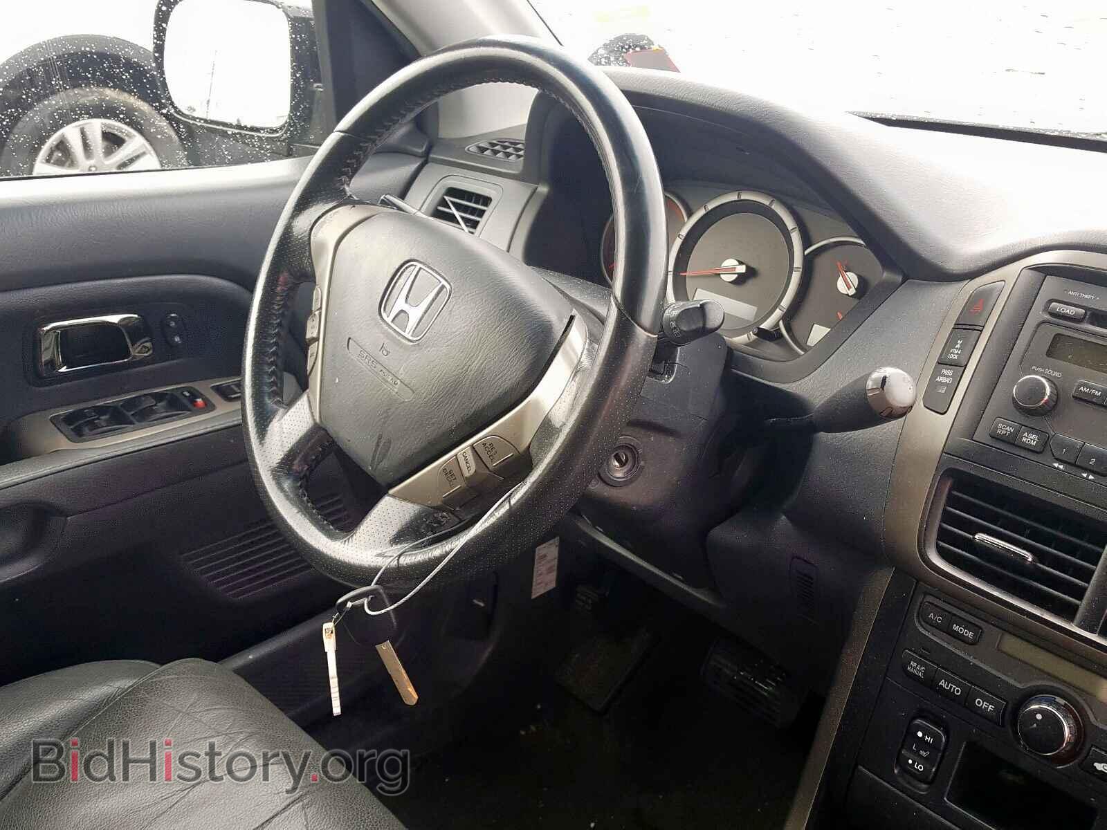 2007 HONDA PILOT - VIN: 5FNYF18577B026744 - Фото 9