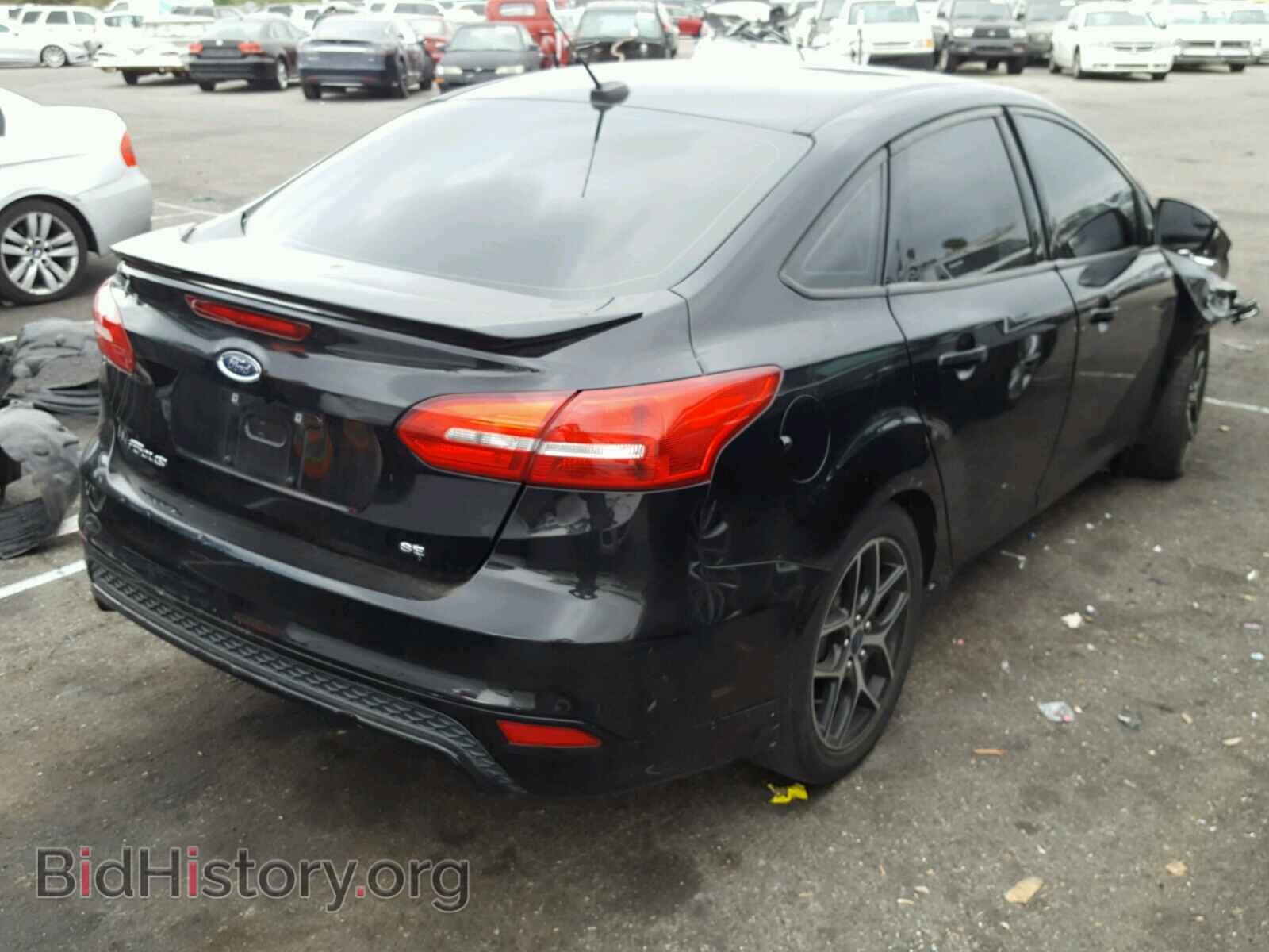 2016 FORD FOCUS - VIN: 1FADP3F27GL399107 - Фото 4