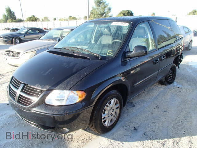 2006 DODGE CARAVAN - VIN: 1D4GP25B86B747748 - Фото 2