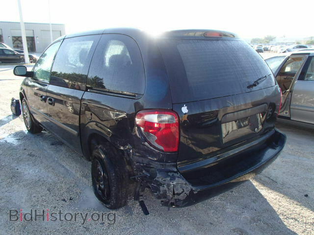 2006 DODGE CARAVAN - VIN: 1D4GP25B86B747748 - Фото 3