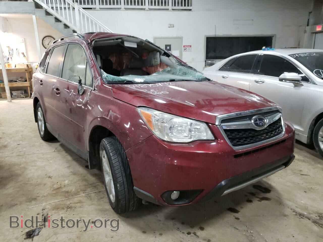 Фотография JF2SJAMC4EH422928 - SUBARU FORESTER 2014