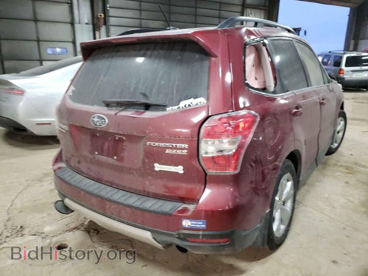 2014 SUBARU FORESTER - VIN: JF2SJAMC4EH422928 - Фото 4