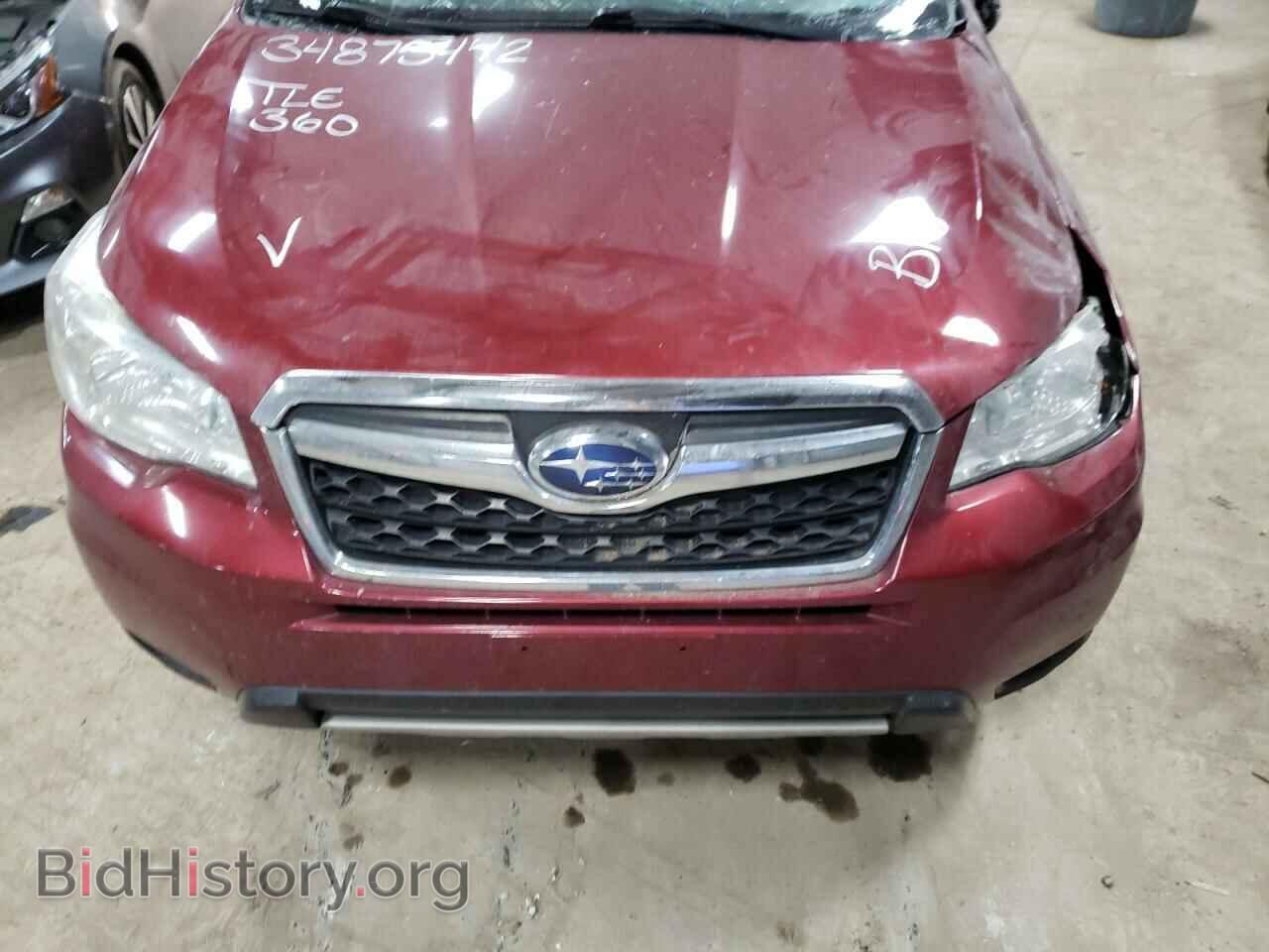 2014 SUBARU FORESTER - VIN: JF2SJAMC4EH422928 - Фото 7