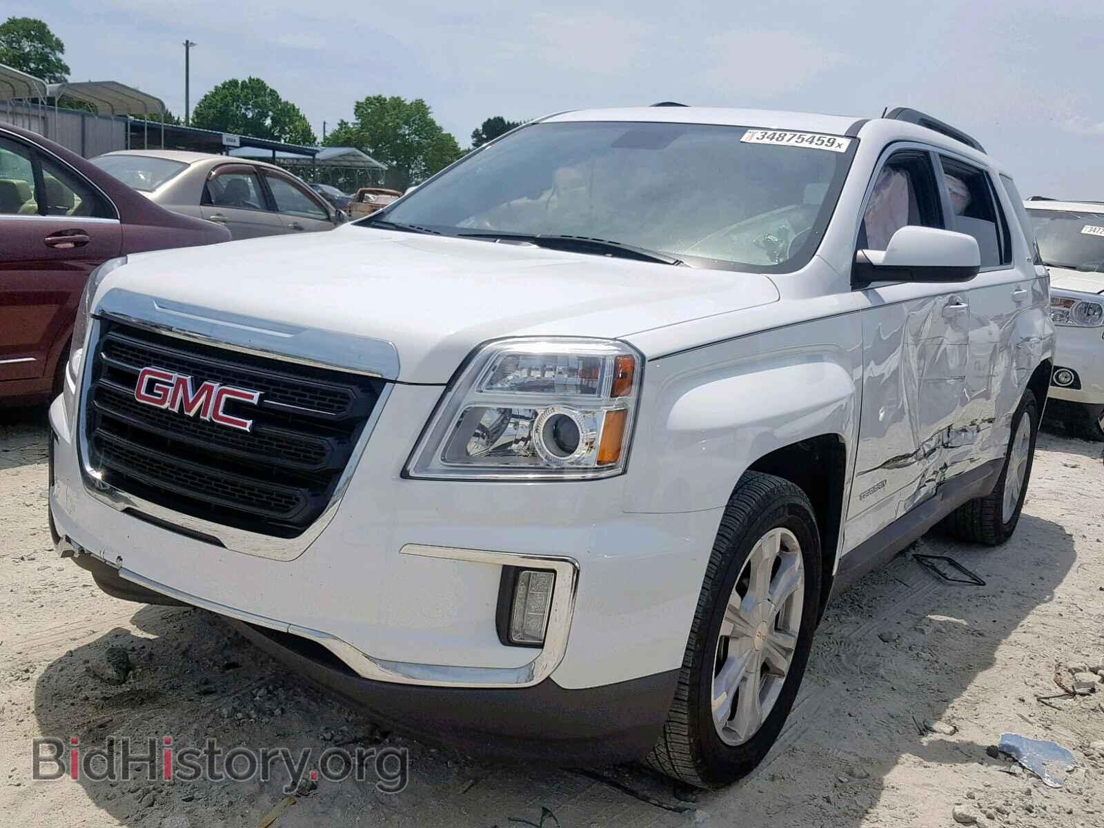2017 GMC TERRAIN SL - VIN: 2GKALNEK4H6232031 - Фото 2