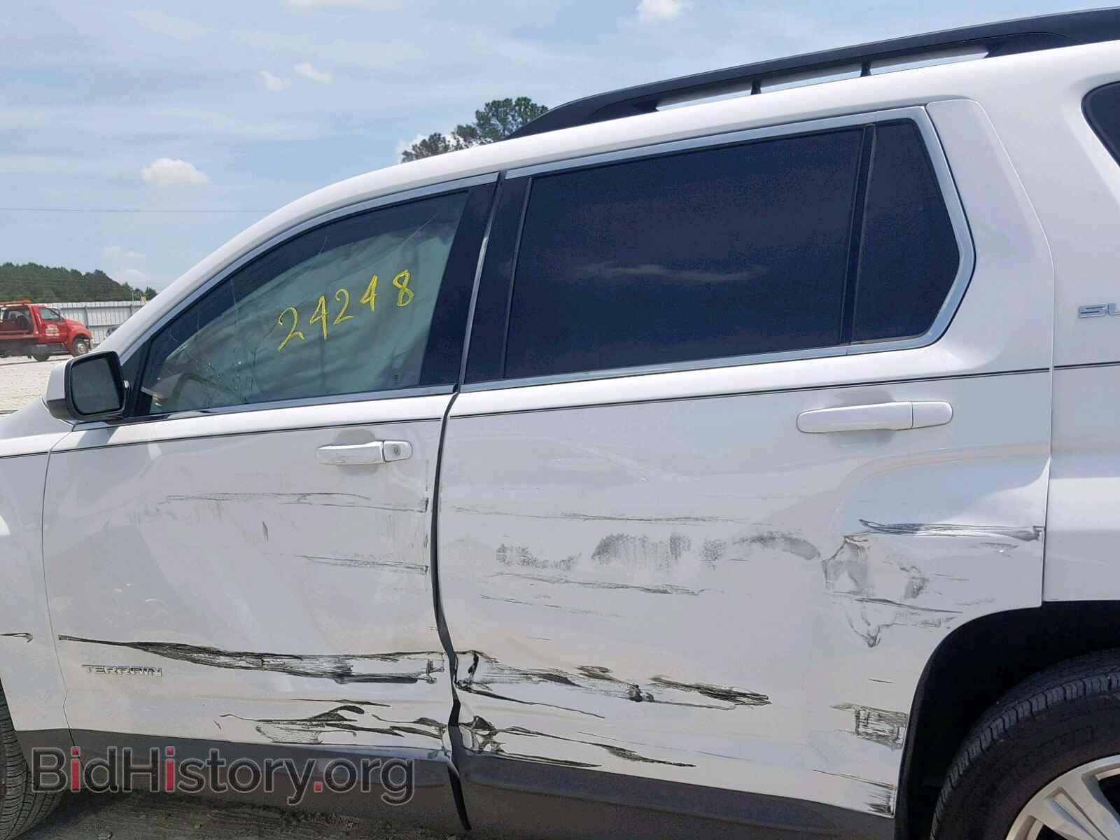 2017 GMC TERRAIN SL - VIN: 2GKALNEK4H6232031 - Фото 9