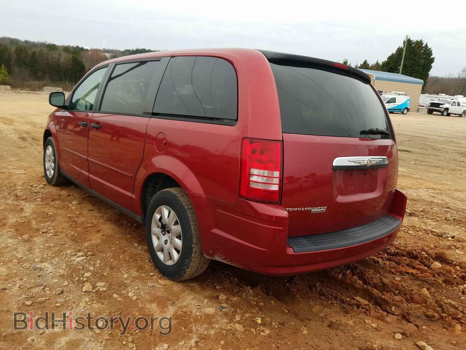 2008 CHRYSLER MINIVAN - VIN: 2A8HR44H58R115459 - Фото 3