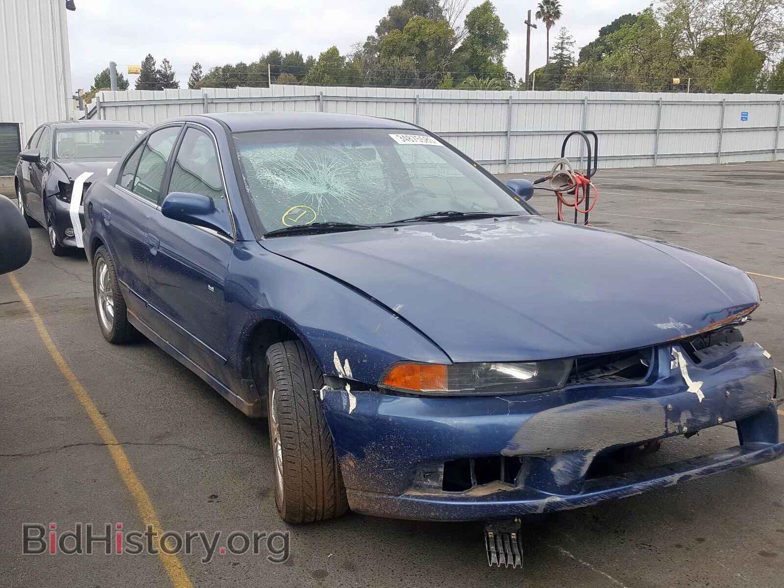 Photo 4A3AA46G42E069984 - MITSUBISHI GALANT 2002
