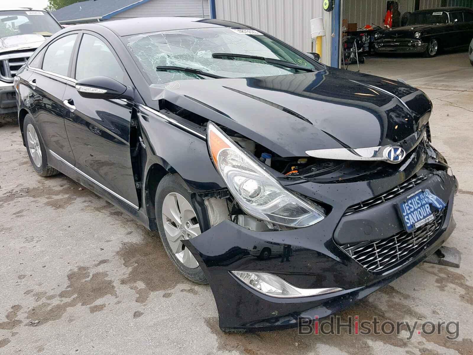 Photo KMHEC4A41DA095539 - HYUNDAI SONATA 2013