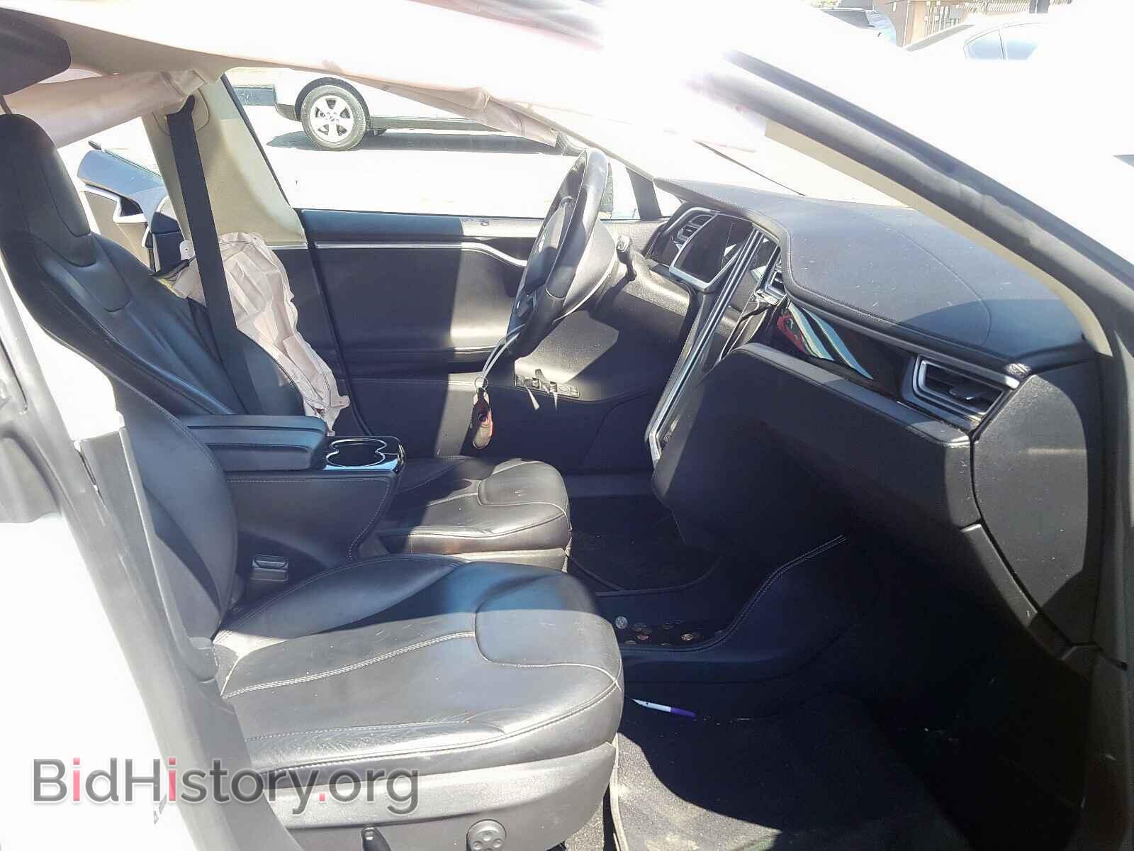 2014 TESLA MODEL S - VIN: 5YJSA1H18EFP33513 - Photo 5