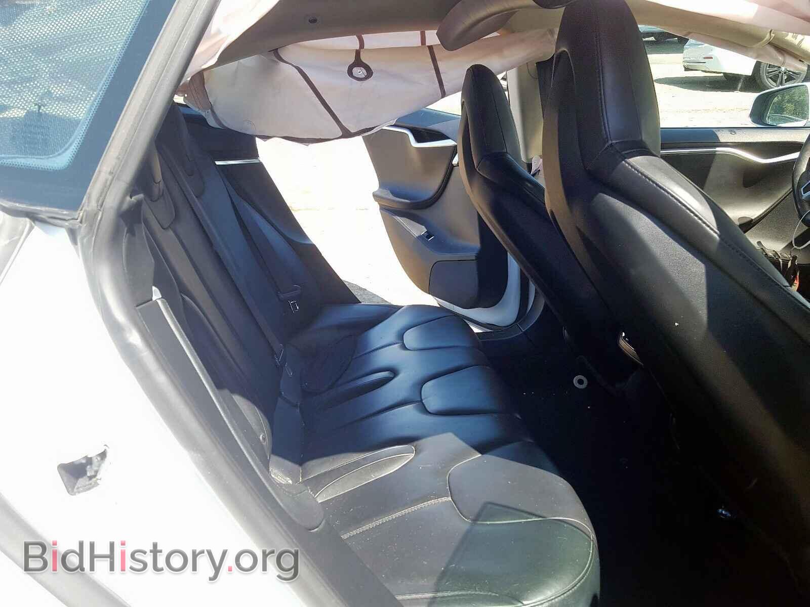 2014 TESLA MODEL S - VIN: 5YJSA1H18EFP33513 - Photo 6