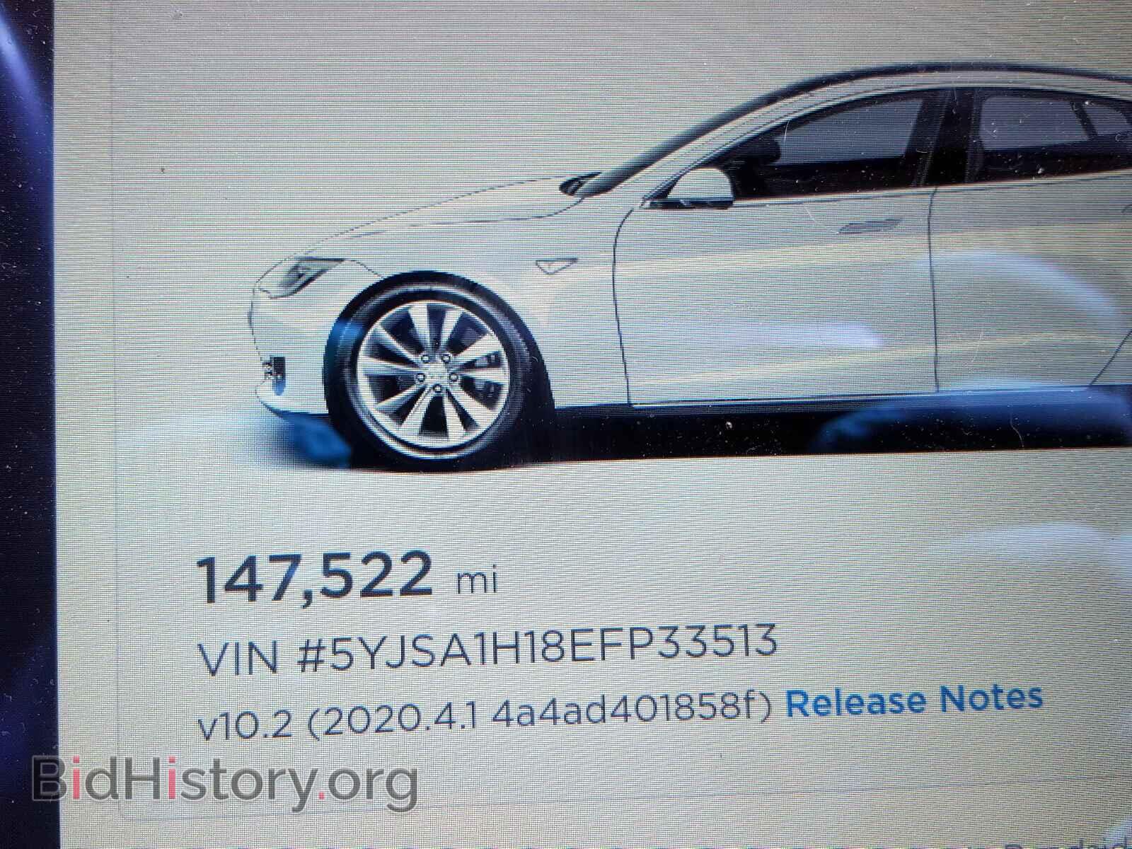 2014 TESLA MODEL S - VIN: 5YJSA1H18EFP33513 - Photo 8