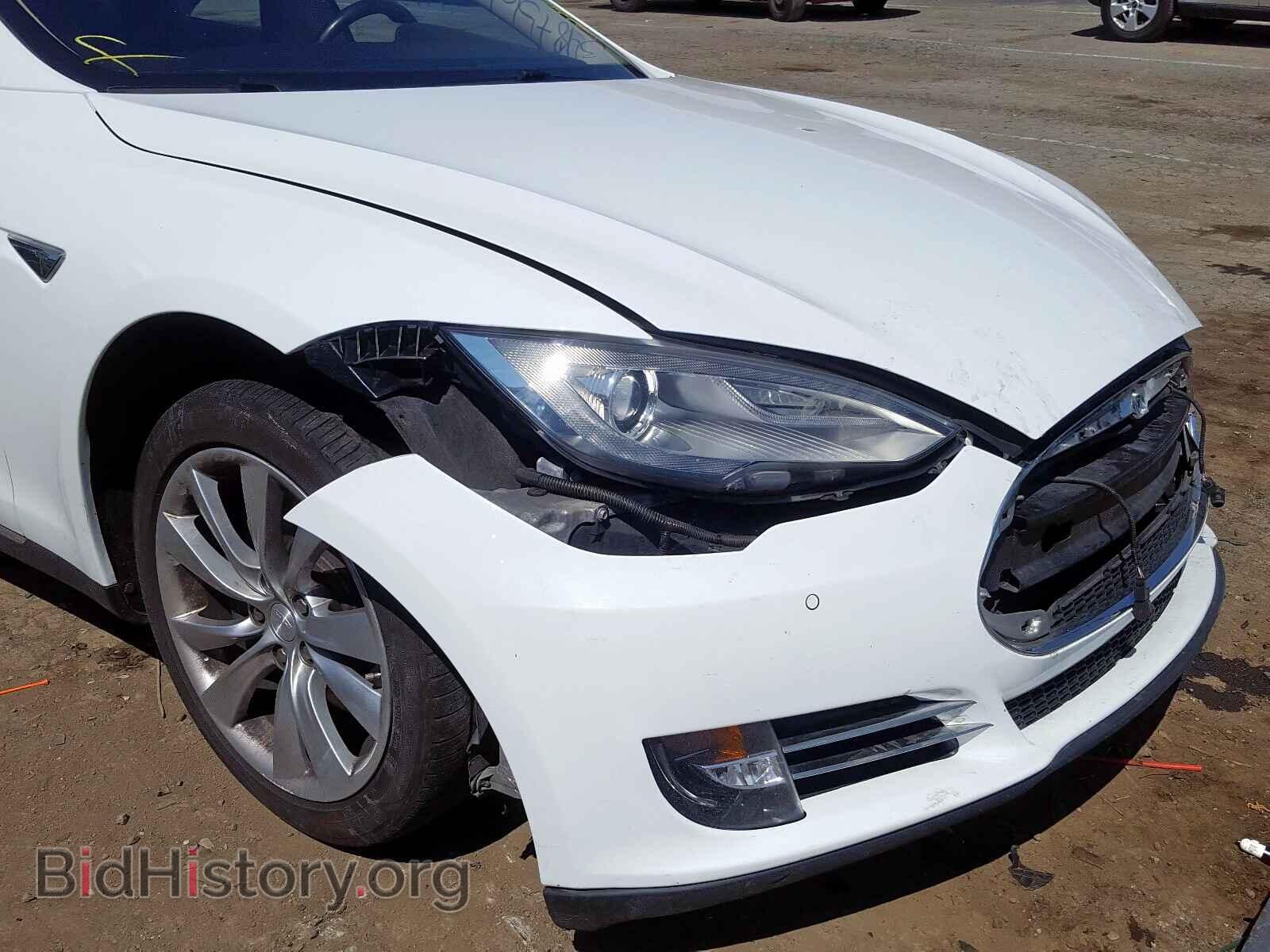 2014 TESLA MODEL S - VIN: 5YJSA1H18EFP33513 - Photo 9