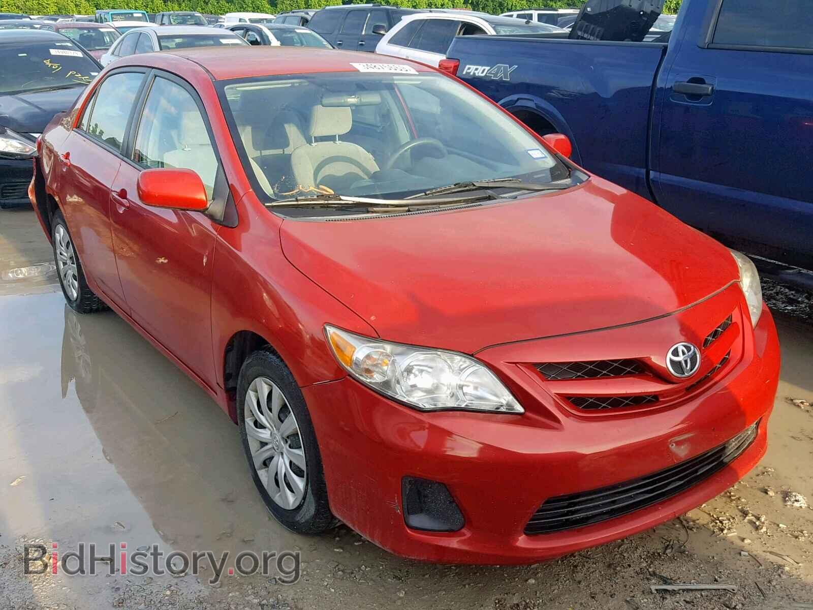 Photo 5YFBU4EE5CP027231 - TOYOTA COROLLA BA 2012