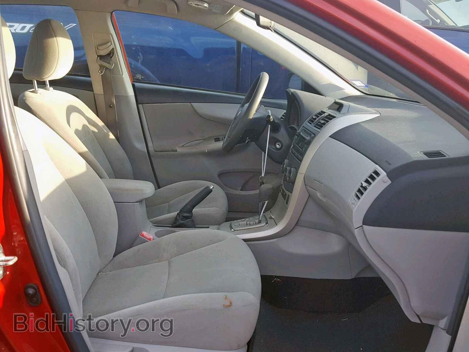 2012 TOYOTA COROLLA BA - VIN: 5YFBU4EE5CP027231 - Фото 5