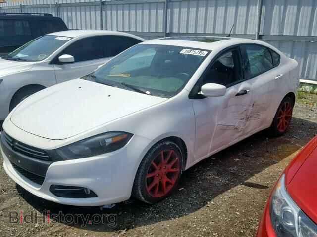 2013 DODGE DART - VIN: 1C3CDFBH8DD136967 - Фото 2