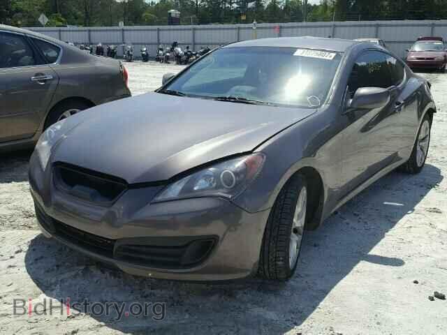 2012 HYUNDAI GENESIS - VIN: KMHHT6KD0CU076579 - Фото 2