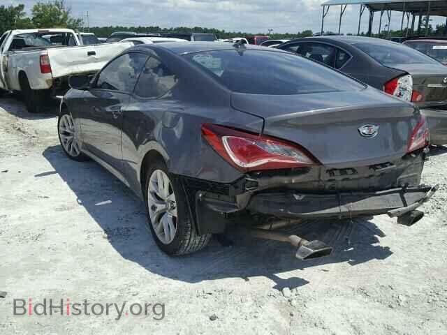 2012 HYUNDAI GENESIS - VIN: KMHHT6KD0CU076579 - Фото 3