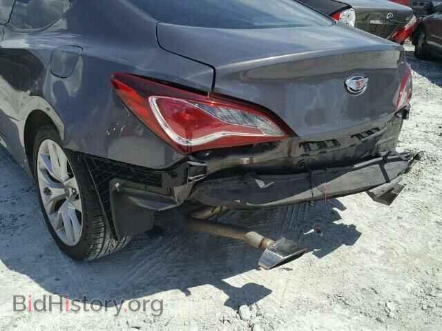 2012 HYUNDAI GENESIS - VIN: KMHHT6KD0CU076579 - Фото 9