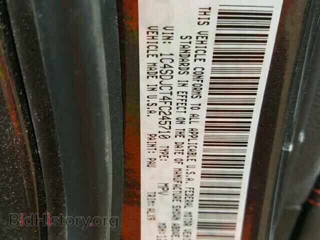 2015 DODGE DURANGO - VIN: 1C4SDJCT4FC245710 - Photo 10