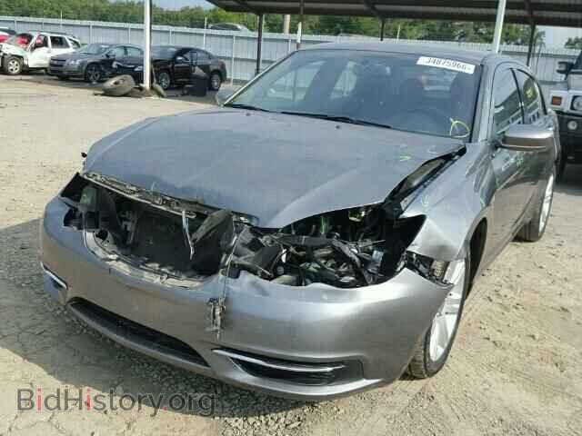 2012 CHRYSLER 200 - VIN: 1C3CCBBG6CN150247 - Фото 2