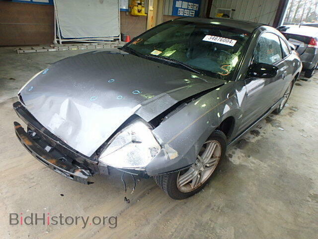 2003 MITSUBISHI ECLIPSE - VIN: 4A3AC84H53E082936 - Фото 2