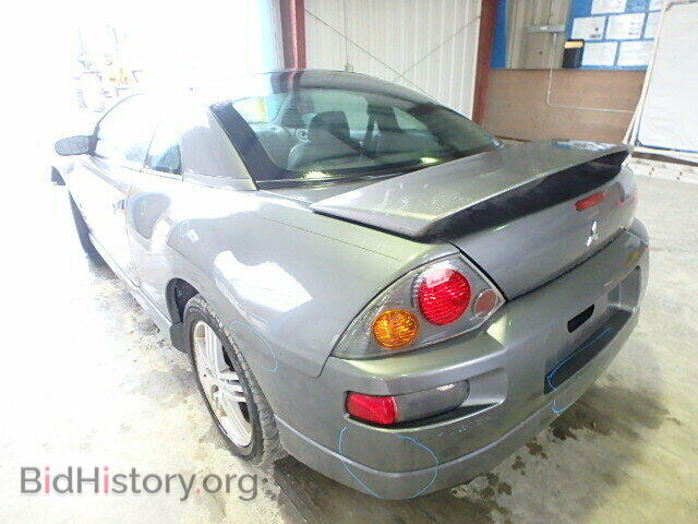 2003 MITSUBISHI ECLIPSE - VIN: 4A3AC84H53E082936 - Фото 3