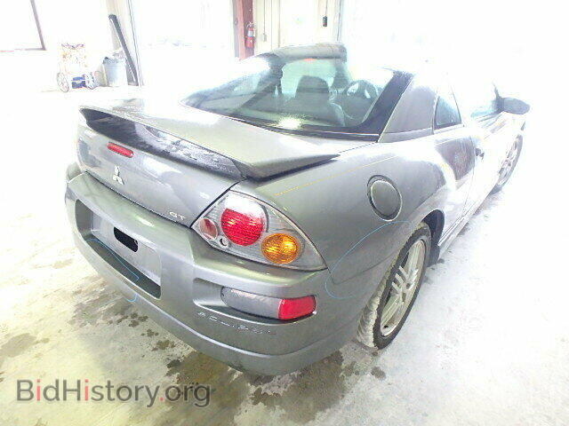 2003 MITSUBISHI ECLIPSE - VIN: 4A3AC84H53E082936 - Фото 4