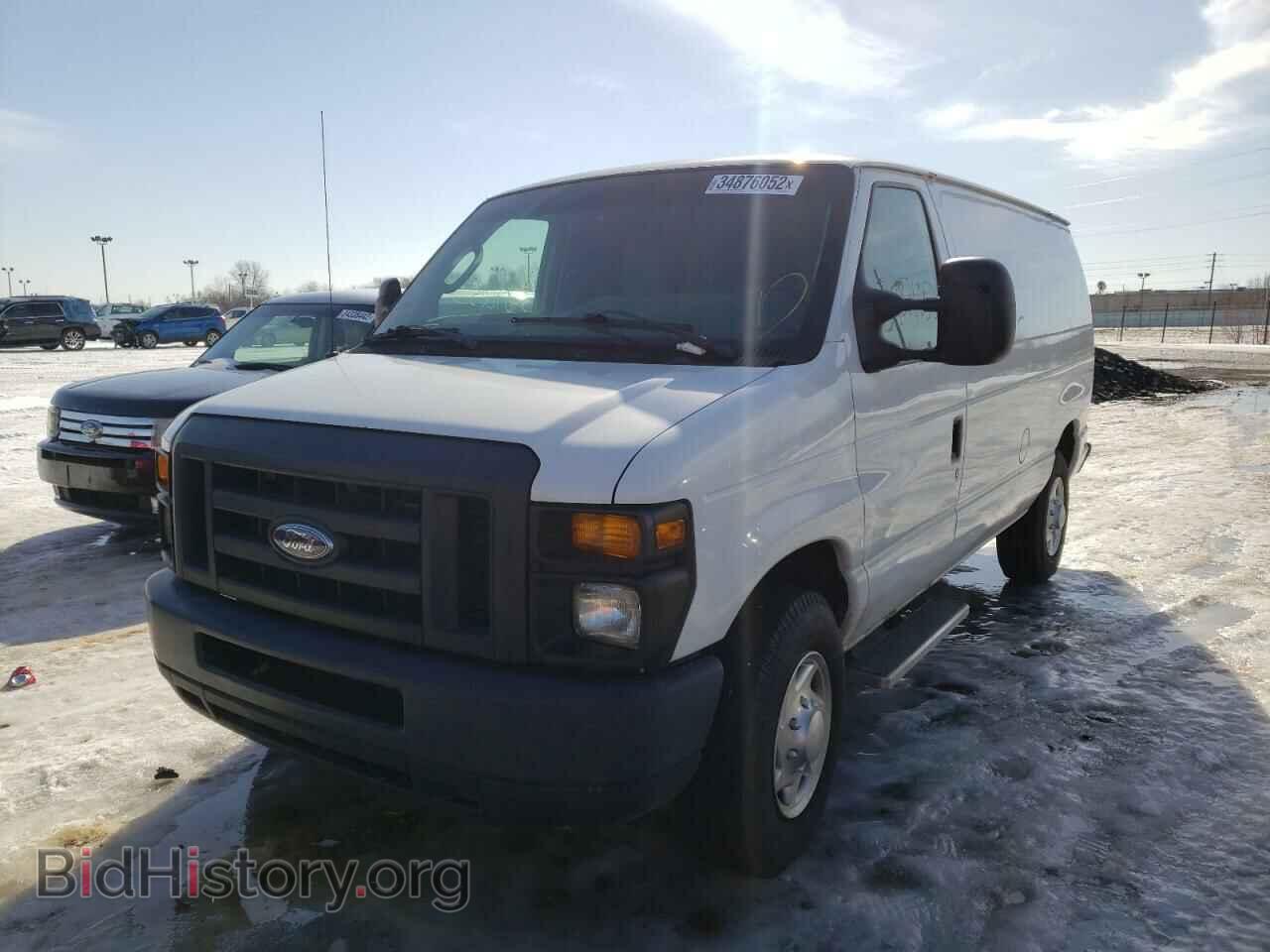 2013 FORD ECONOLINE - VIN: 1FTNE2EW9DDB17557 - Фото 2