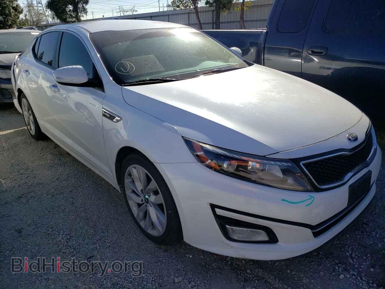 Фотография 5XXGR4A64FG515539 - KIA OPTIMA 2015